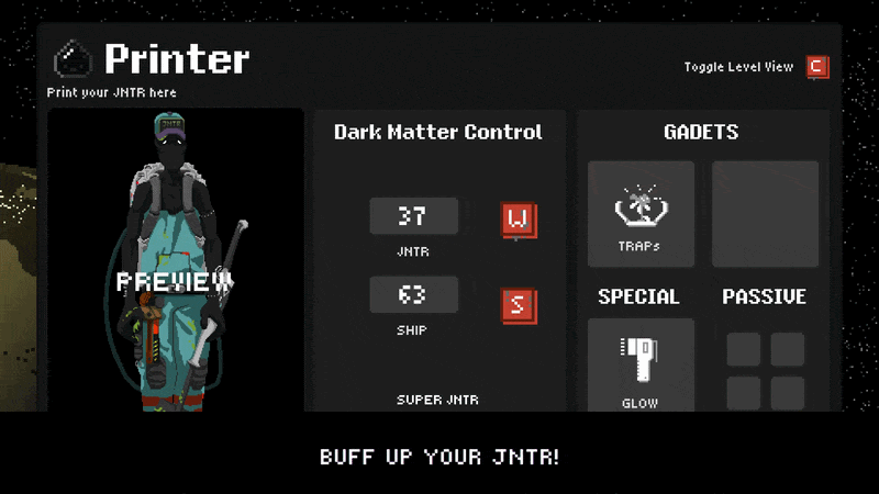 JNTR – Buff