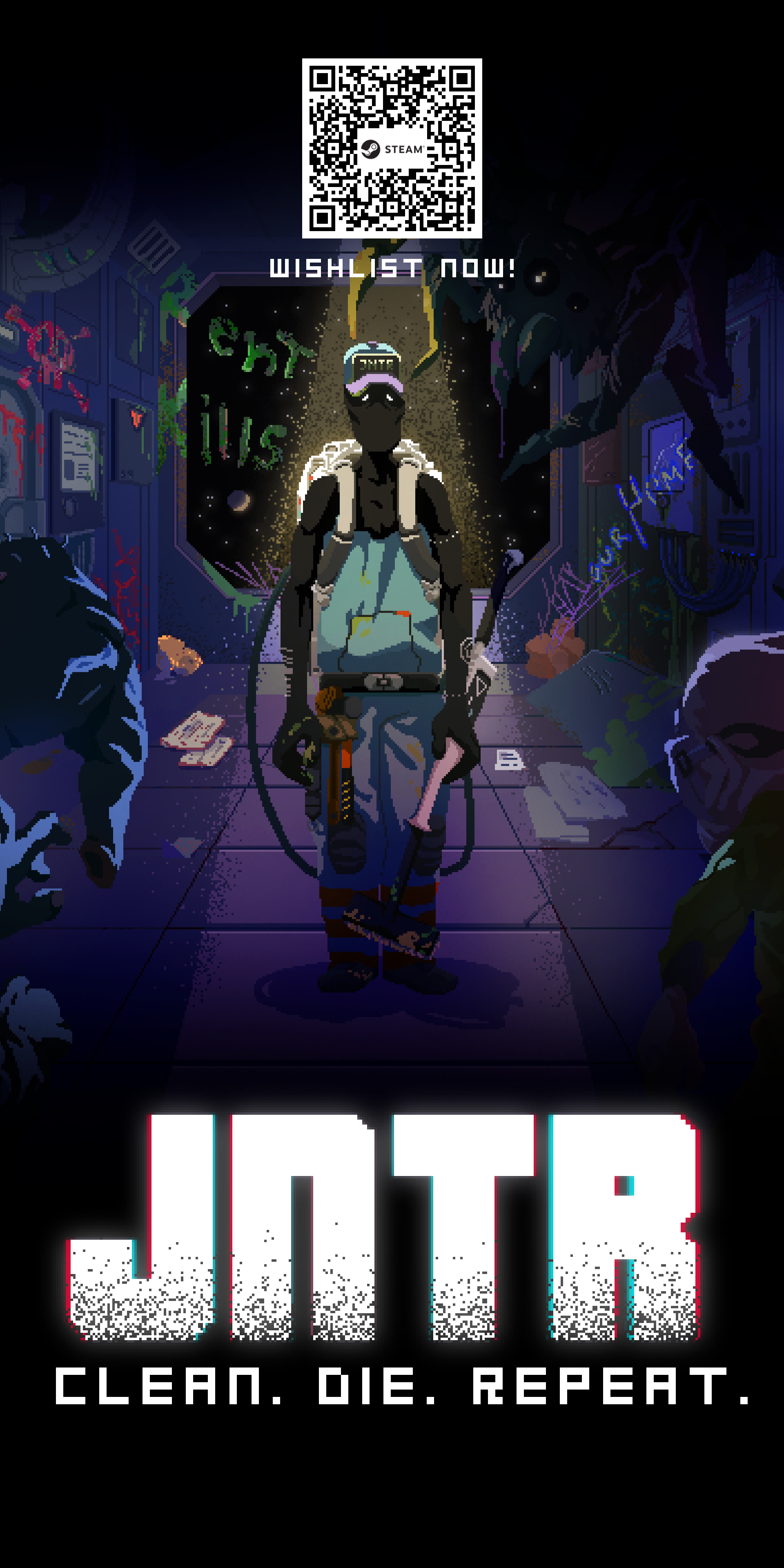 Key Art 4K Portrait + QR